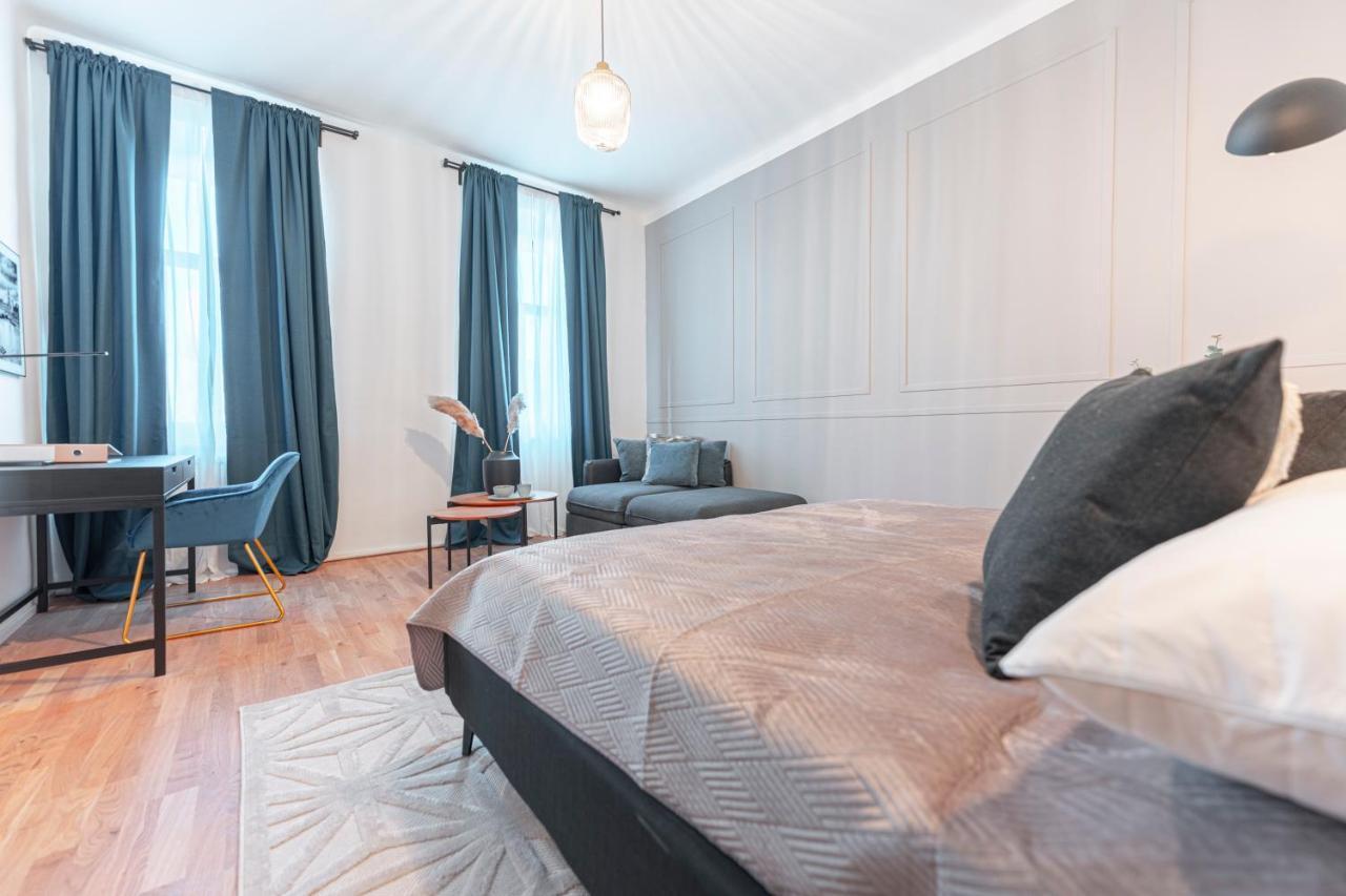 City Appartement Wagram Am Hauptbahnhof 장크트푈텐 외부 사진